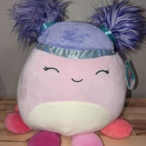 Squishmallow Jeanne the Octopus Squish-Doos